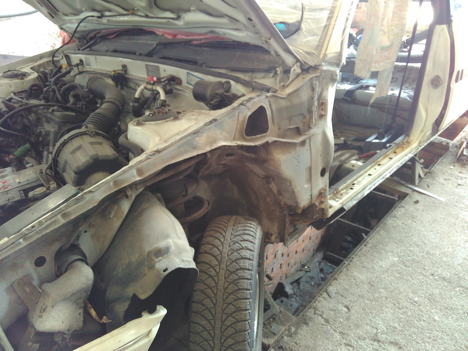Thrash welding works! 1