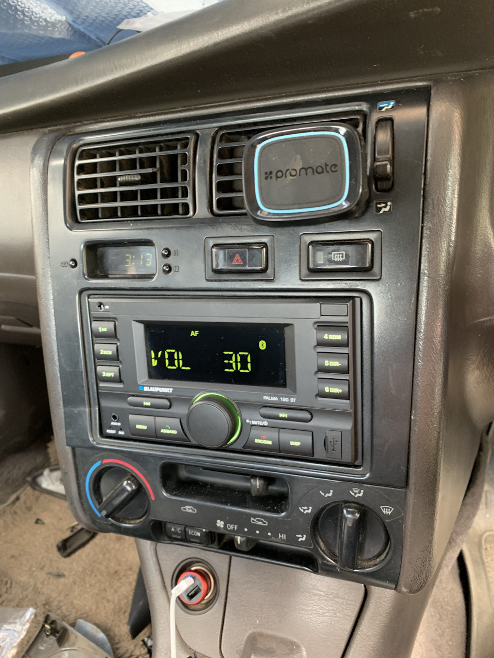 Магнітол Blaupunkt palma 190 bt 2