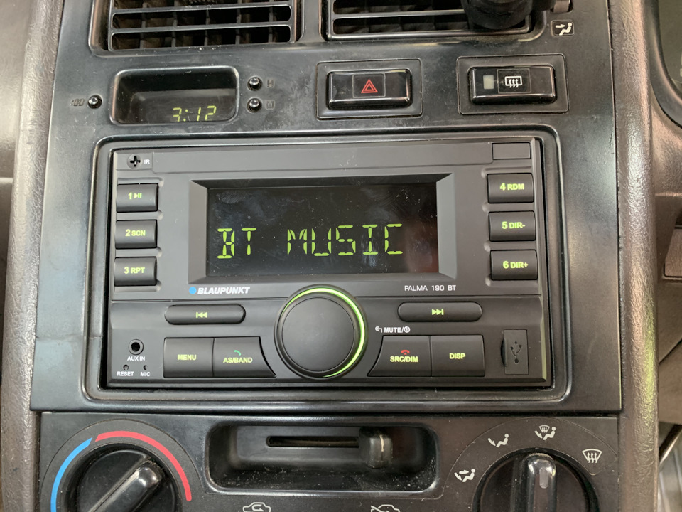 Магнітол Blaupunkt palma 190 bt 1