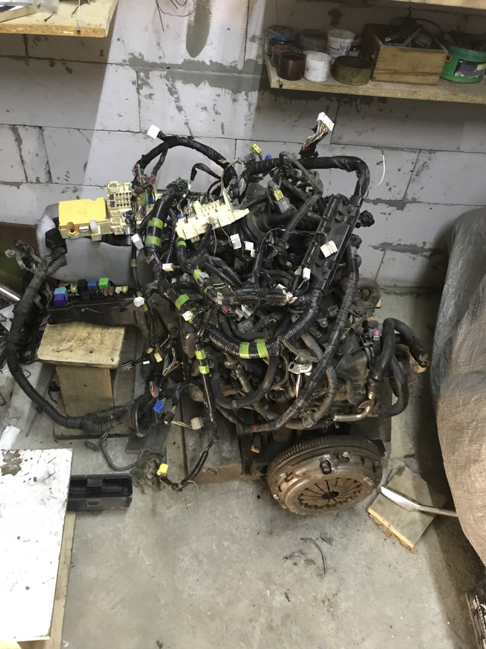 Свап 1S на 1G-FE BEAMS частина 1 2