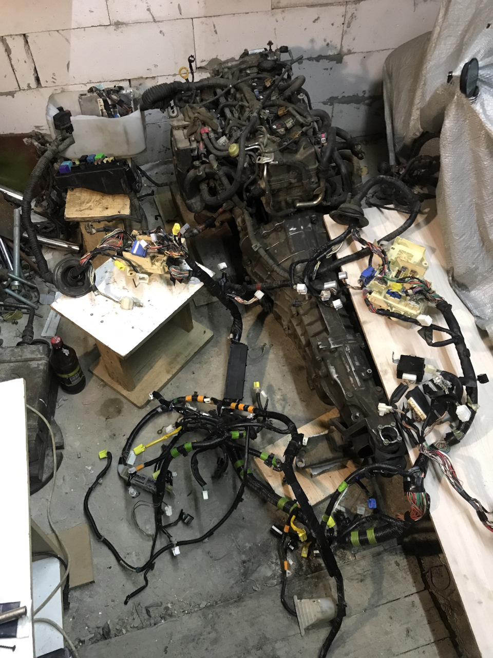 Свап 1S на 1G-FE BEAMS частина 2 1