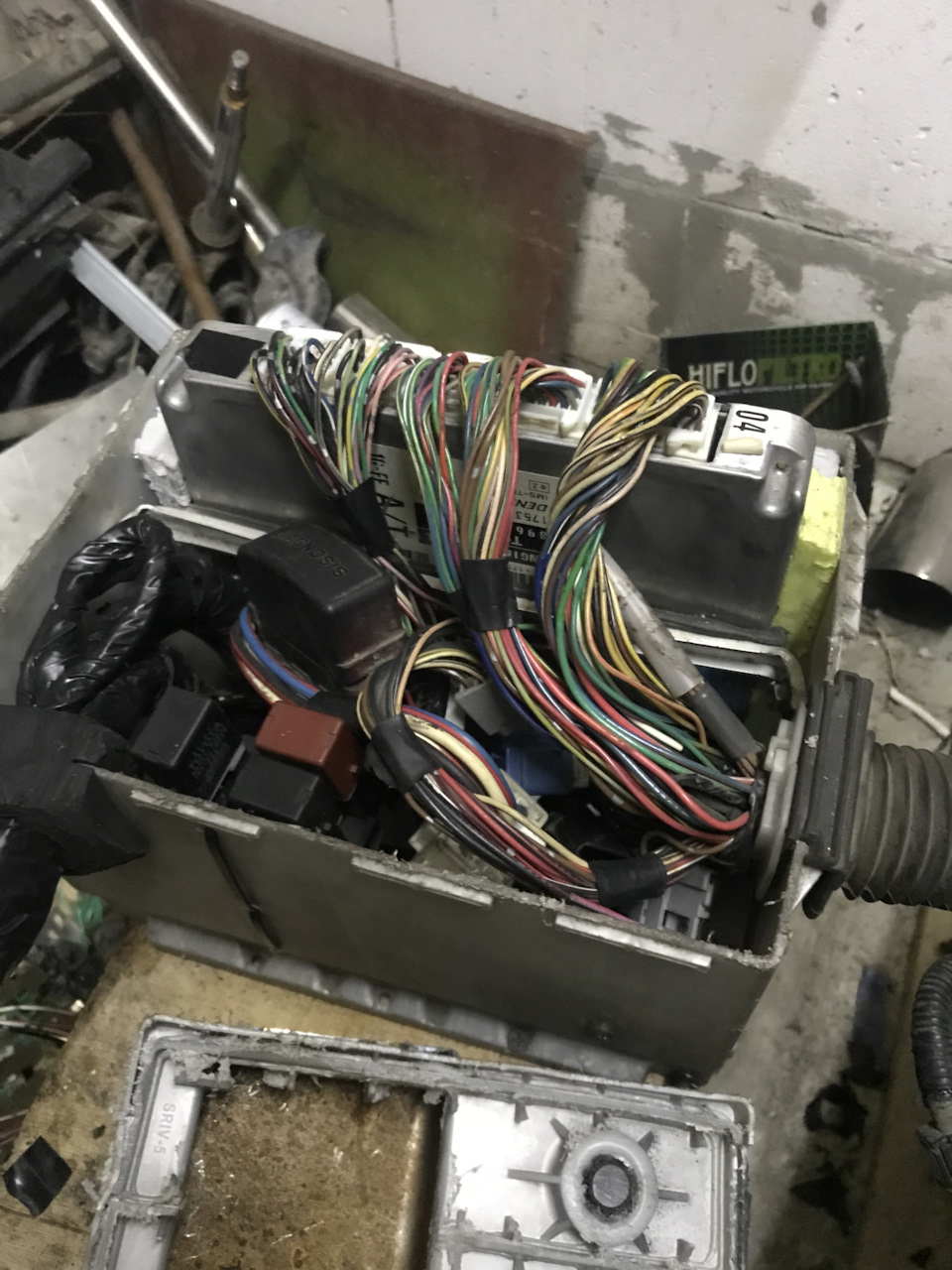 Свап 1S на 1G-FE BEAMS частина 2 4