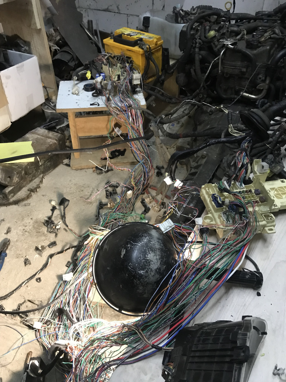 Свап 1S на 1G-FE BEAMS частина 2 2