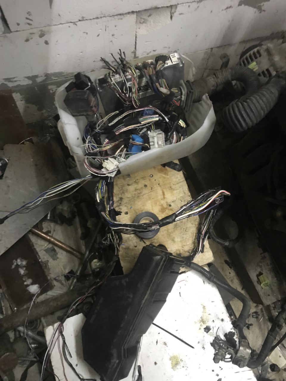 Свап 1S на 1G-FE BEAMS частина 2 3