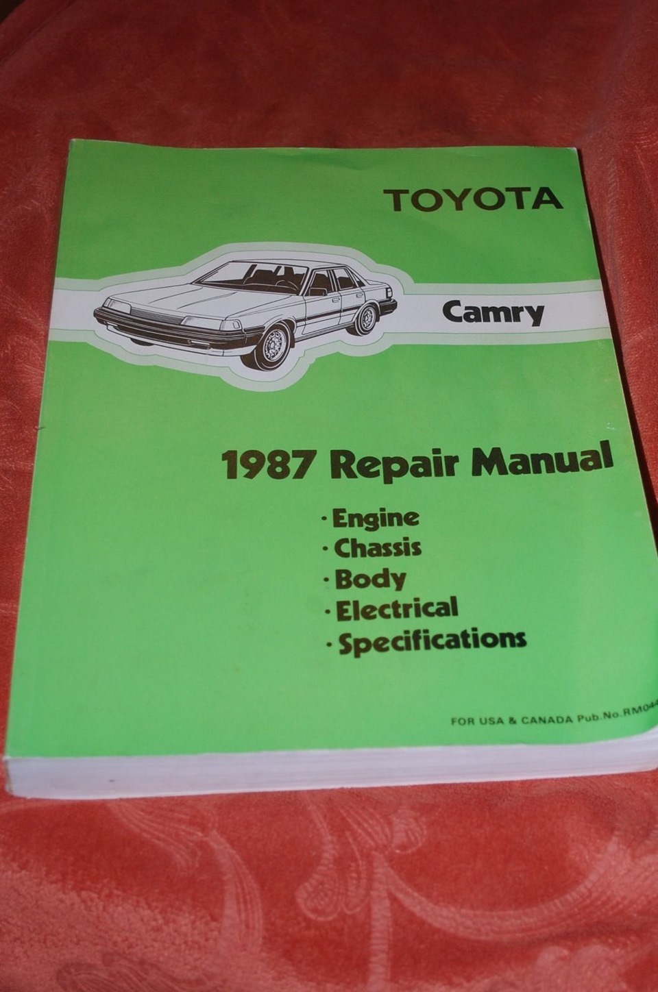 Шукаю книги за Camry SV10/SV11 або за SV21 - може саме у Вас вона є? 2