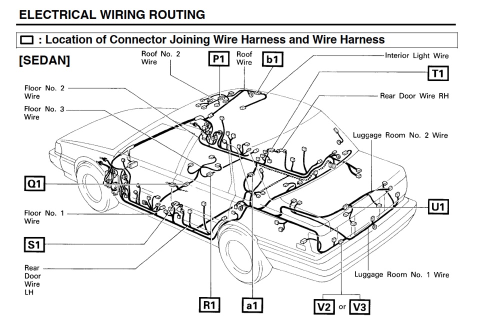 ЛІКБЕЗ: керівництво Toyota для ST150 - електричні схеми - Electrical Wiring Diagram - Частина 2 3
