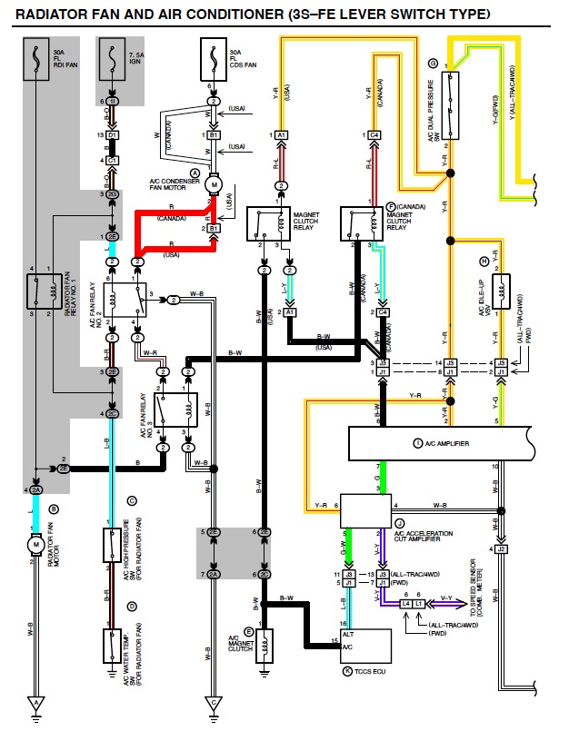 ЛІКБЕЗ: керівництво Toyota для ST150 - електричні схеми - Electrical Wiring Diagram - Частина 2 5