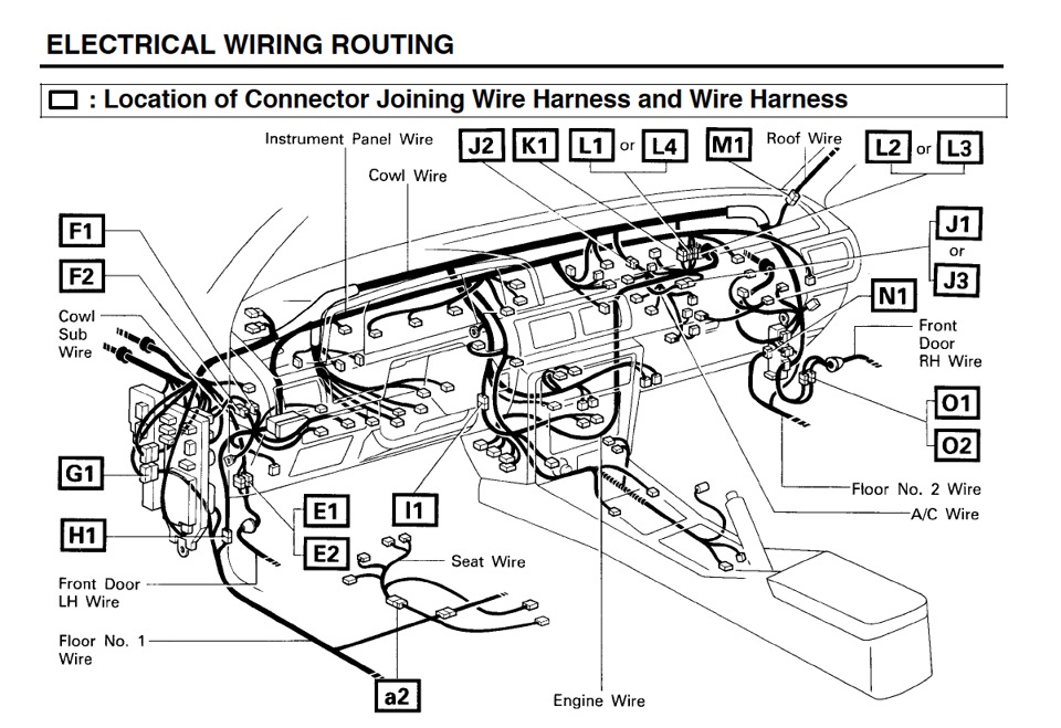 ЛІКБЕЗ: керівництво Toyota для ST150 - електричні схеми - Electrical Wiring Diagram - Частина 2 2
