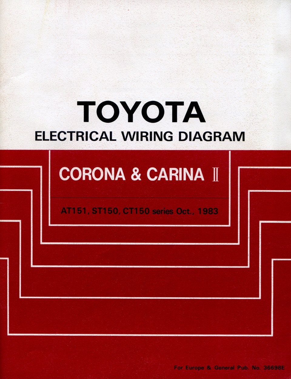 ЛІКБЕЗ: керівництво Toyota для ST150 - електричні схеми - Electrical Wiring Diagram - Частина 3 (заключна) 1