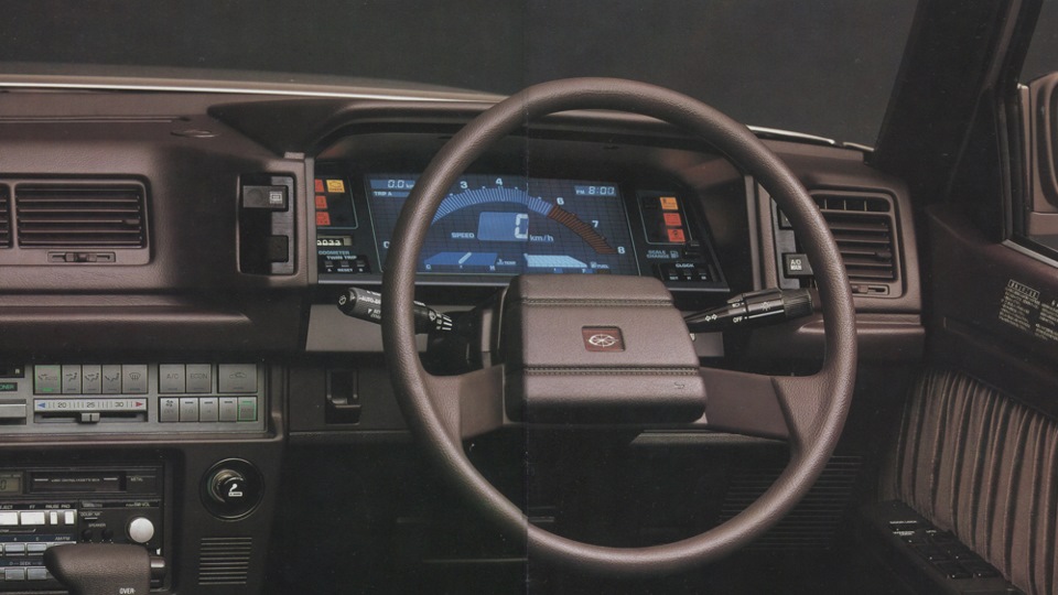 РОЗШУКУЄТЬСЯ! — електронна панель приладів для Toyota Corona ST150 3