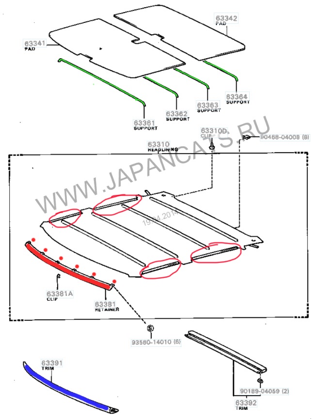ПИТАННЯ: Як зняти обшивку даху? (Рішення знайдено) 1