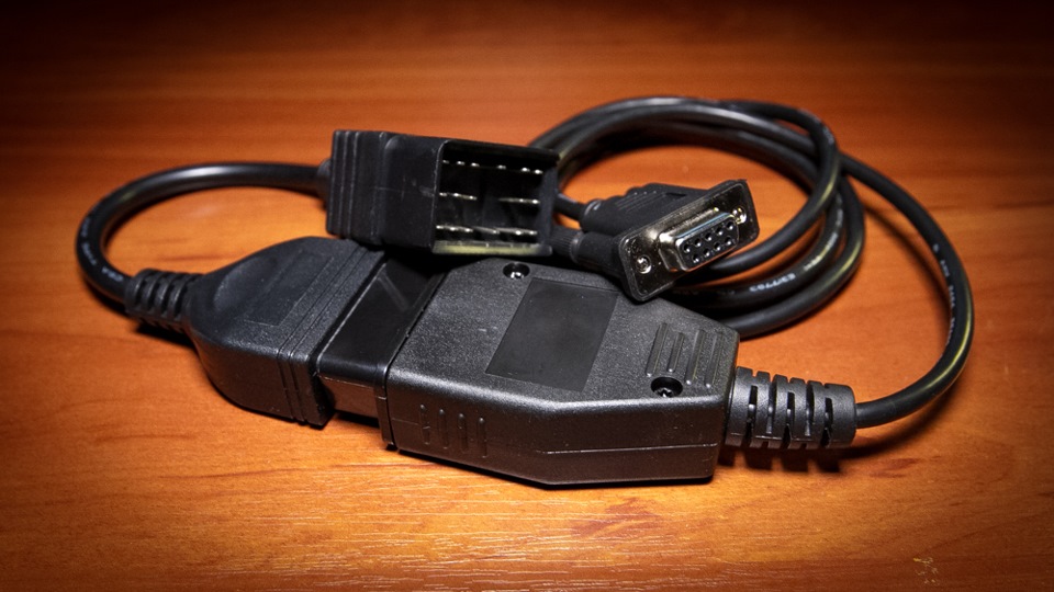 З/Ч: Посилання з Піднебесної (частина 2) - перехідник OBD-II 16pin - COM RS232 3