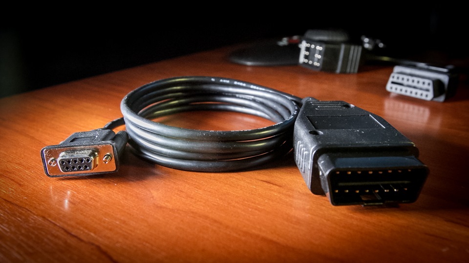 З/Ч: Посилання з Піднебесної (частина 2) - перехідник OBD-II 16pin - COM RS232 2