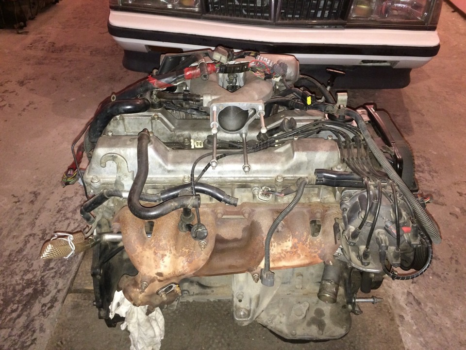 Приехал мотор, 1jz-ge 3
