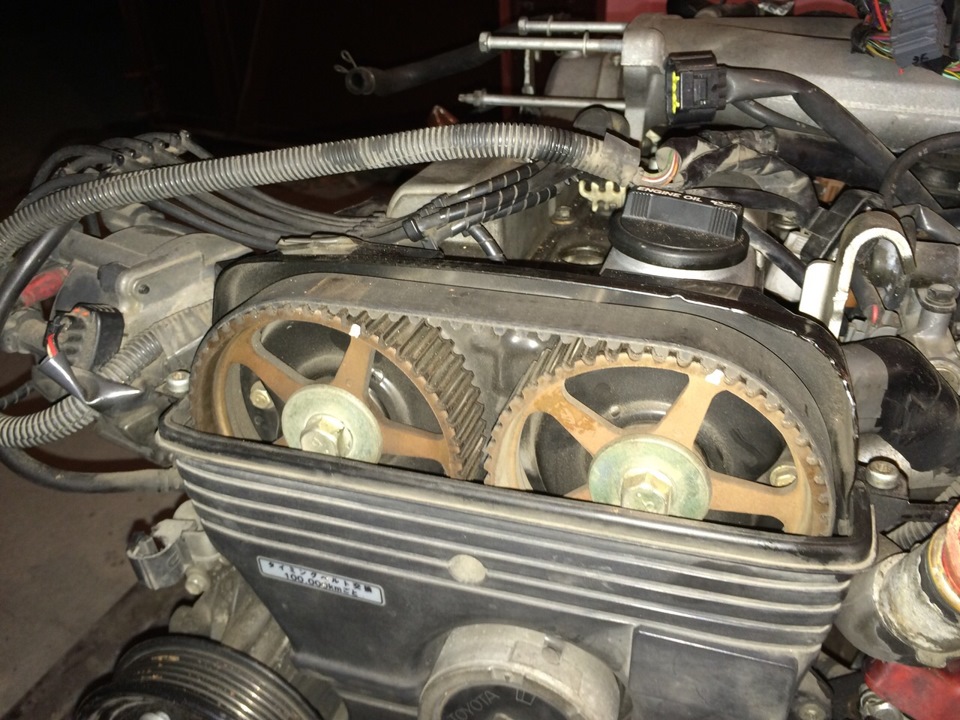 Приехал мотор, 1jz-ge 2