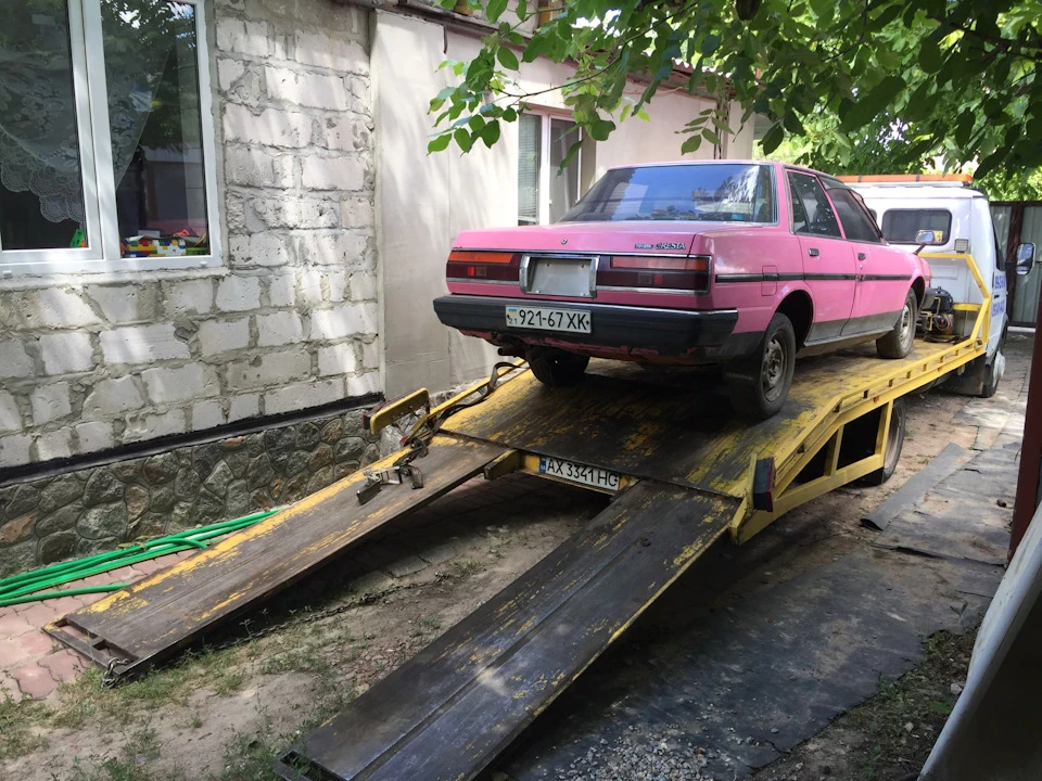 Поповнення автопарку)