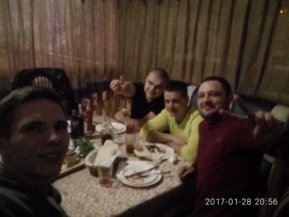 Планове ТО, що плаває від супри, і текти після дріфту 1