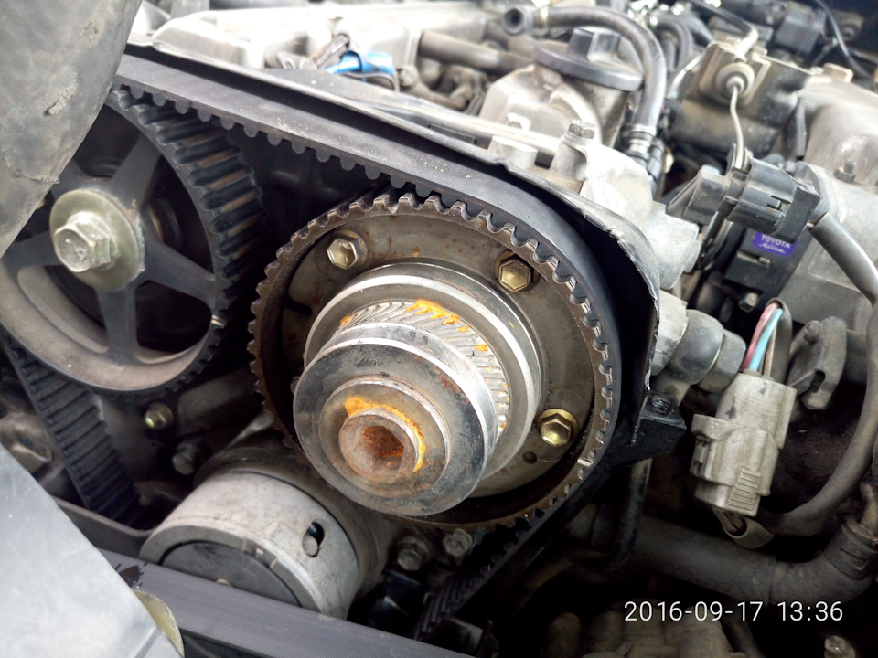 Поточна муфта vvt-i і трохи тюнінгу 1