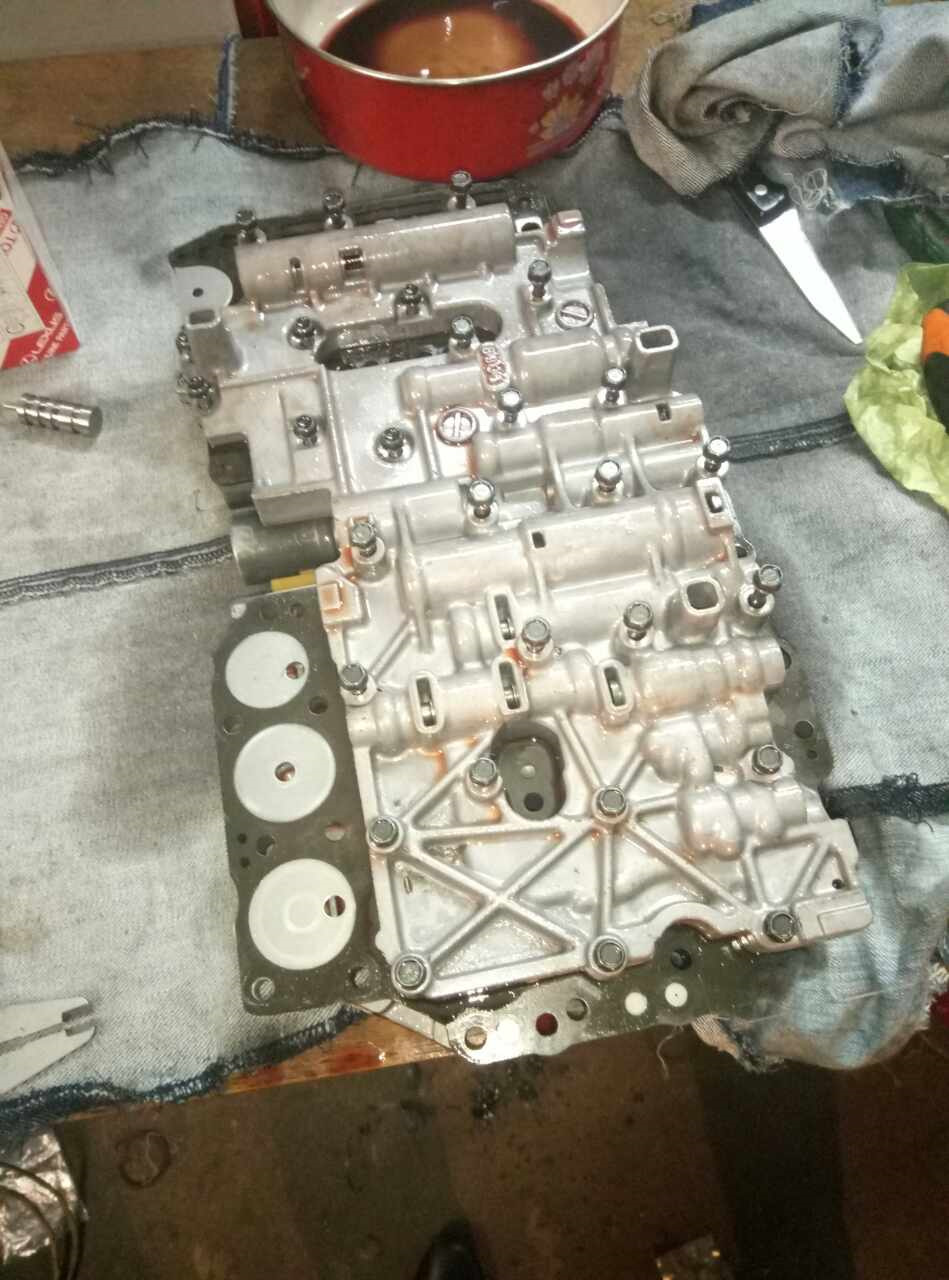 Transgo Shift Kit A340E та Новий селектор 5