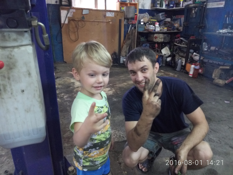 Заміна турбін 3