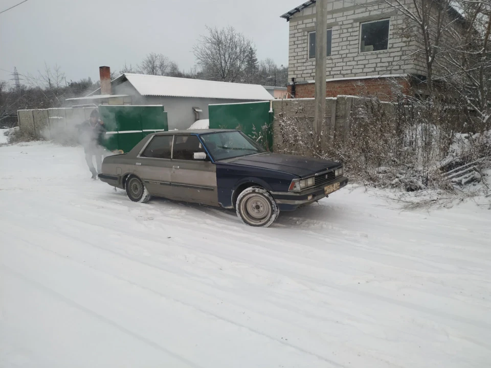 Перший сніг