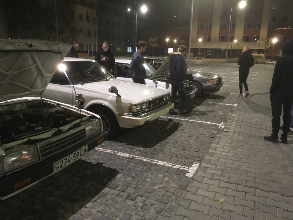 Осінній збір авто любителів. 2