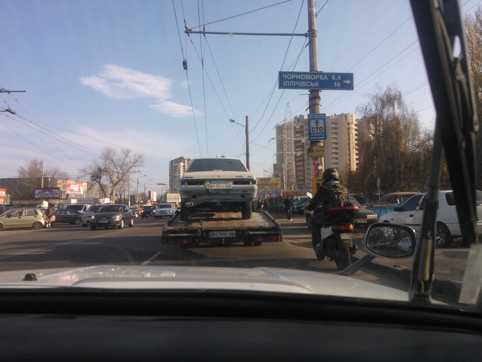 Поїхали на зварювання та малярку 1