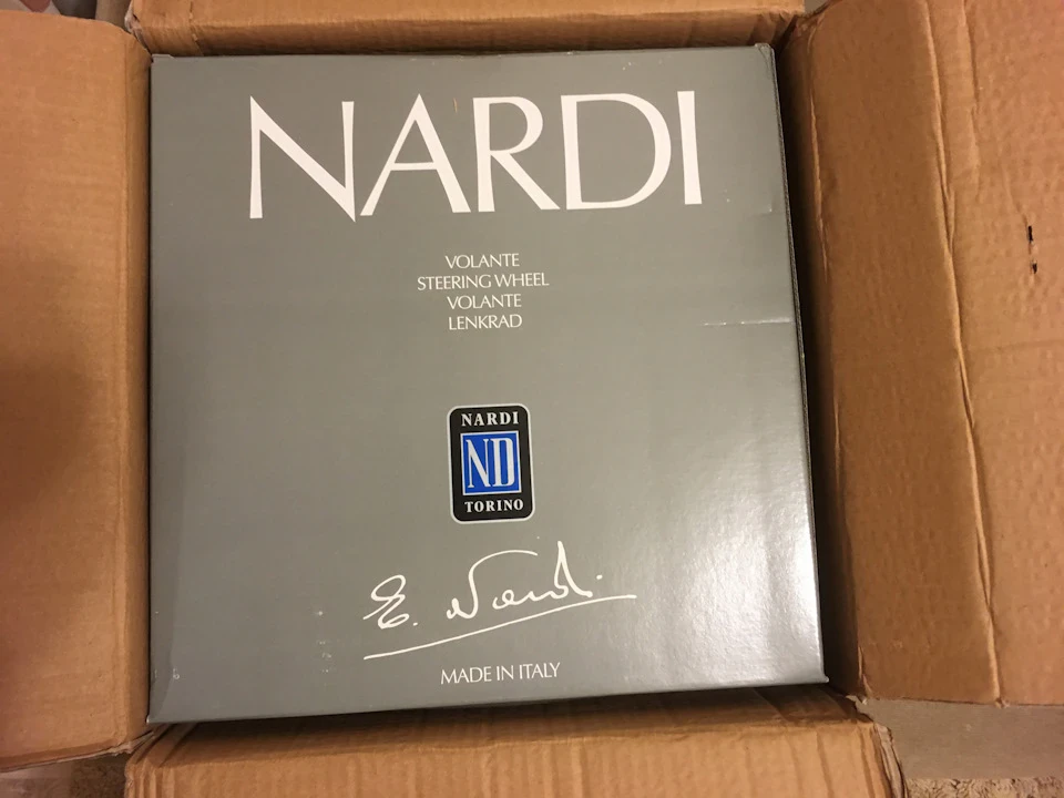 Руль Nardi by Driftworks