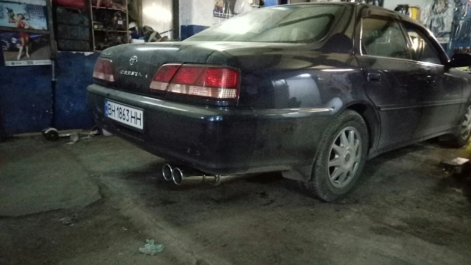 Баночка (катбек) AJS JZX100