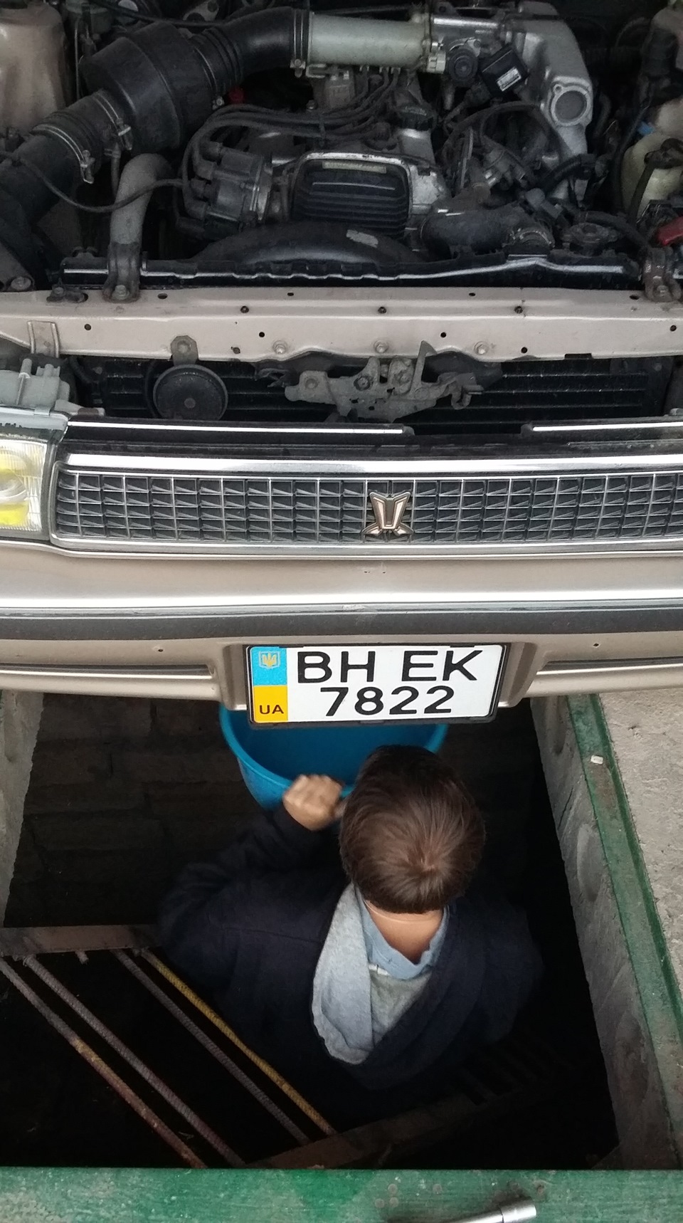 На заміну мастила ... Стань ! :) 4