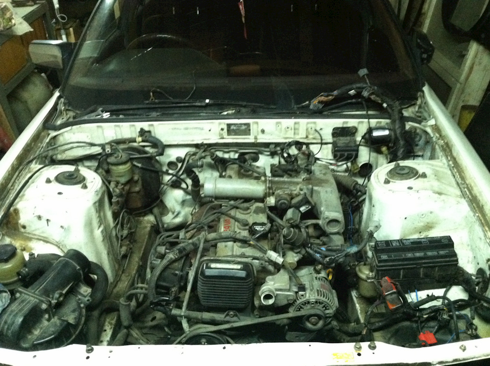 Заміна двигуна 1g-ge на 1g-fe 5