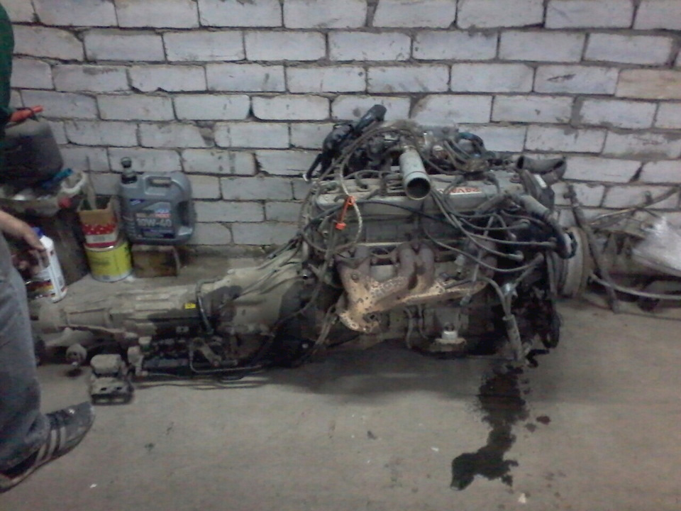 Заміна двигуна 1g-ge на 1g-fe 4