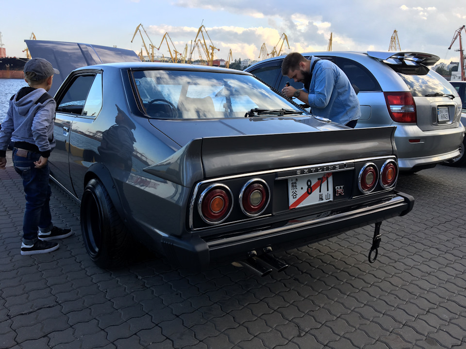 Зустріч J-Cars в Одесі - осінь 2017 1