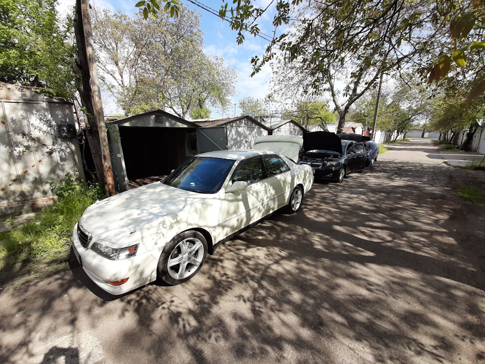 Диски від Lexus is 1