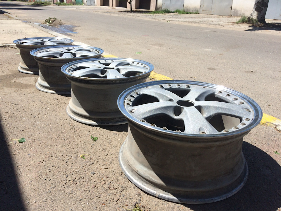#13 Диски OZ racing VELA2 R17 j8 ET40 3