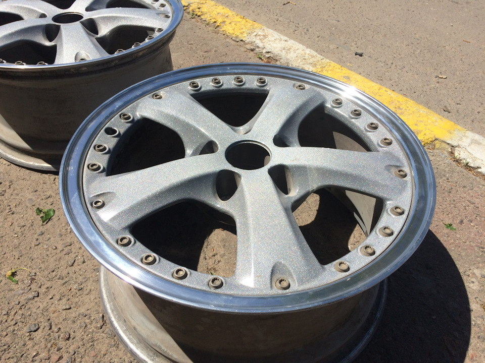 #13 Диски OZ racing VELA2 R17 j8 ET40 1