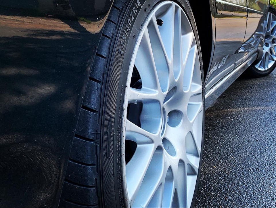 #39 Диски Lexus GS Enkei G-Spider (перевзуття) 5