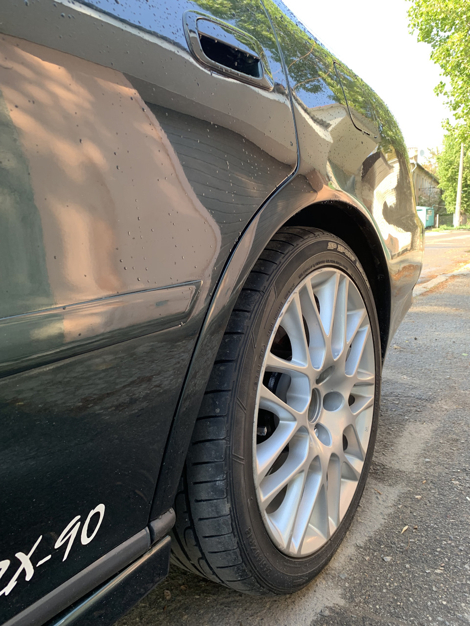 #39 Диски Lexus GS Enkei G-Spider (перевзуття) 2