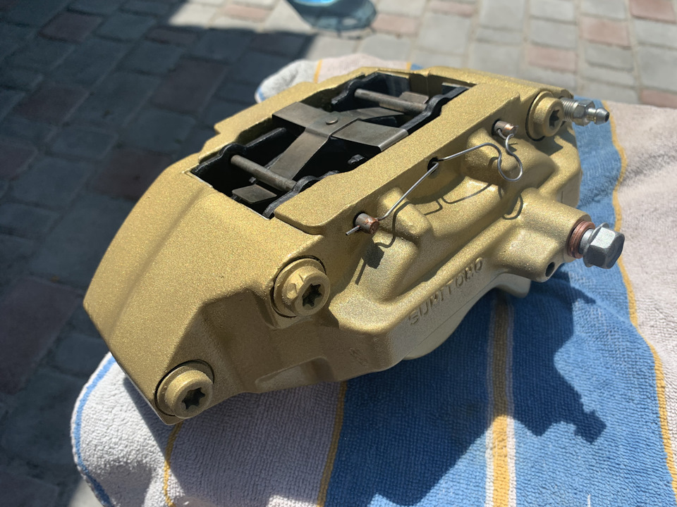 #43 Супорт LS400 (підготовка до встановлення) 1