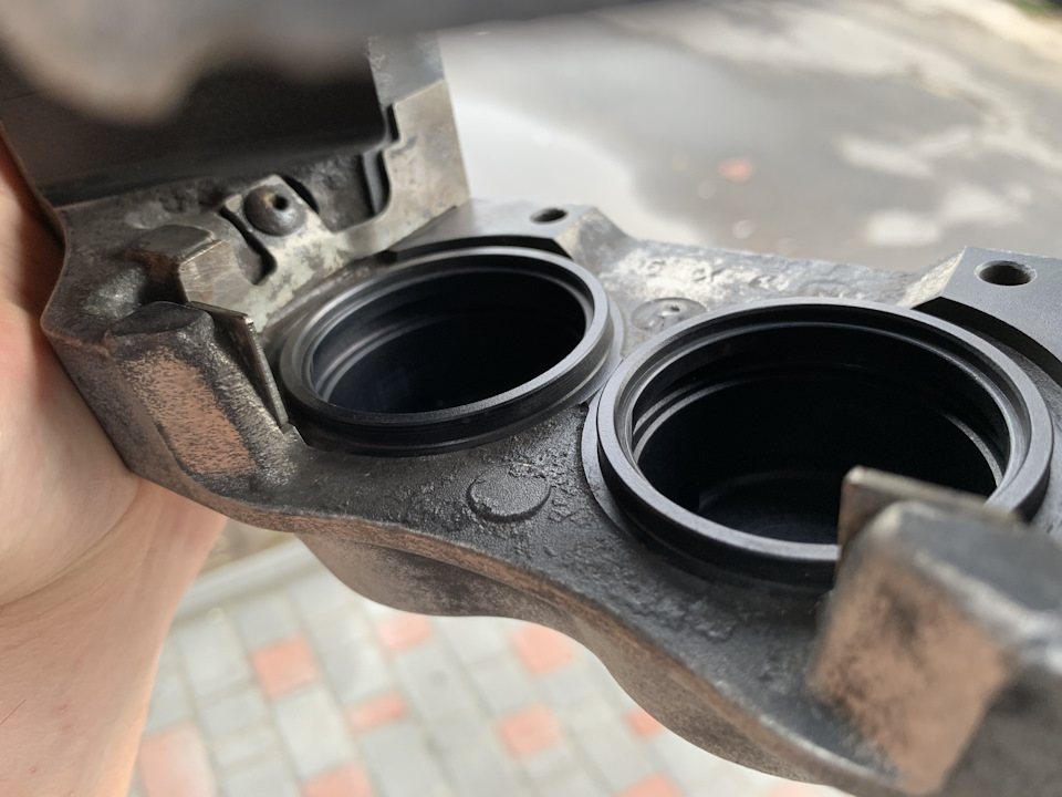 #43 Супорт LS400 (підготовка до встановлення) 4