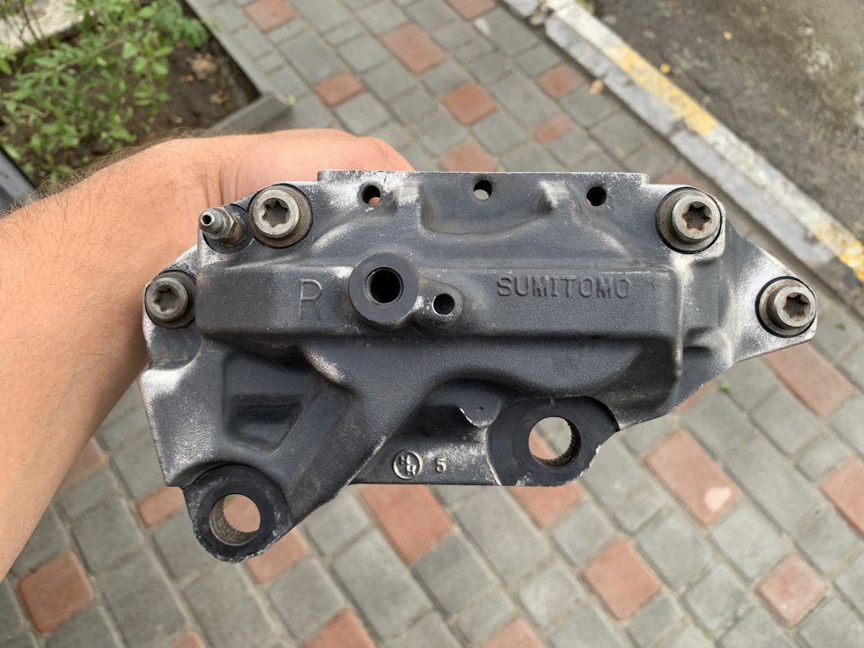 #43 Супорт LS400 (підготовка до встановлення) 5