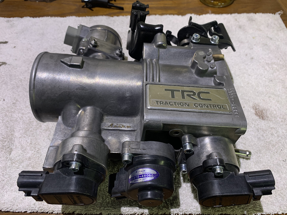 #54 Повітряна заслінка 2jzge non vvti (TRC) 1
