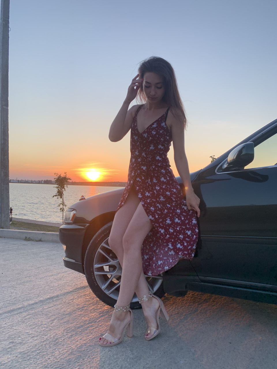 #57_🥰#5 На заході сонця 5