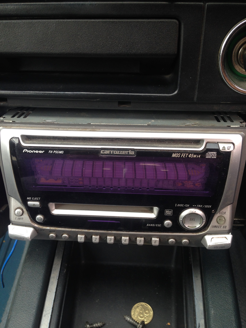 Магнітофон Pioneer Carrozzeira 4