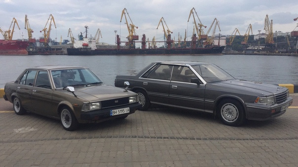 Зустріч J-cars ч.1 2