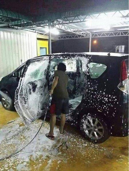 Хімчистка салону 1