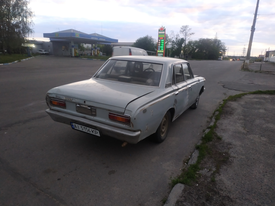 Авто переоформлено. Нові номери 2