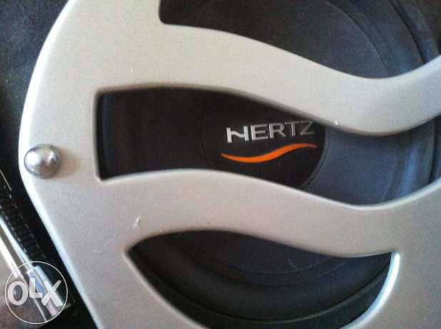 Продається музика! Нехилий сабвуфер HERTZ HX 380 :) 5