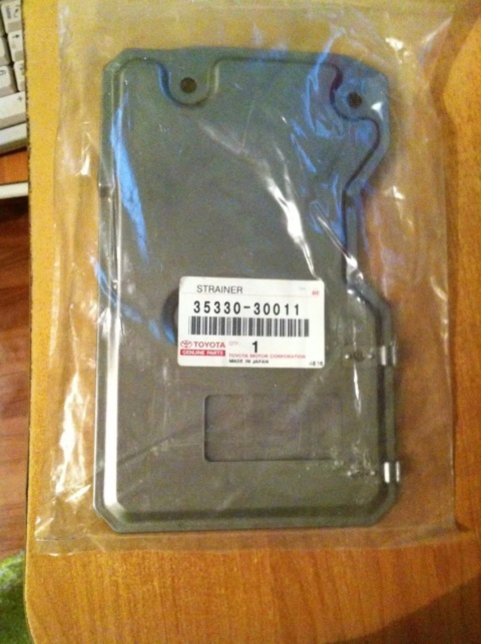 Продам лючок і фільтр АКПП на краун, марк і т.д.