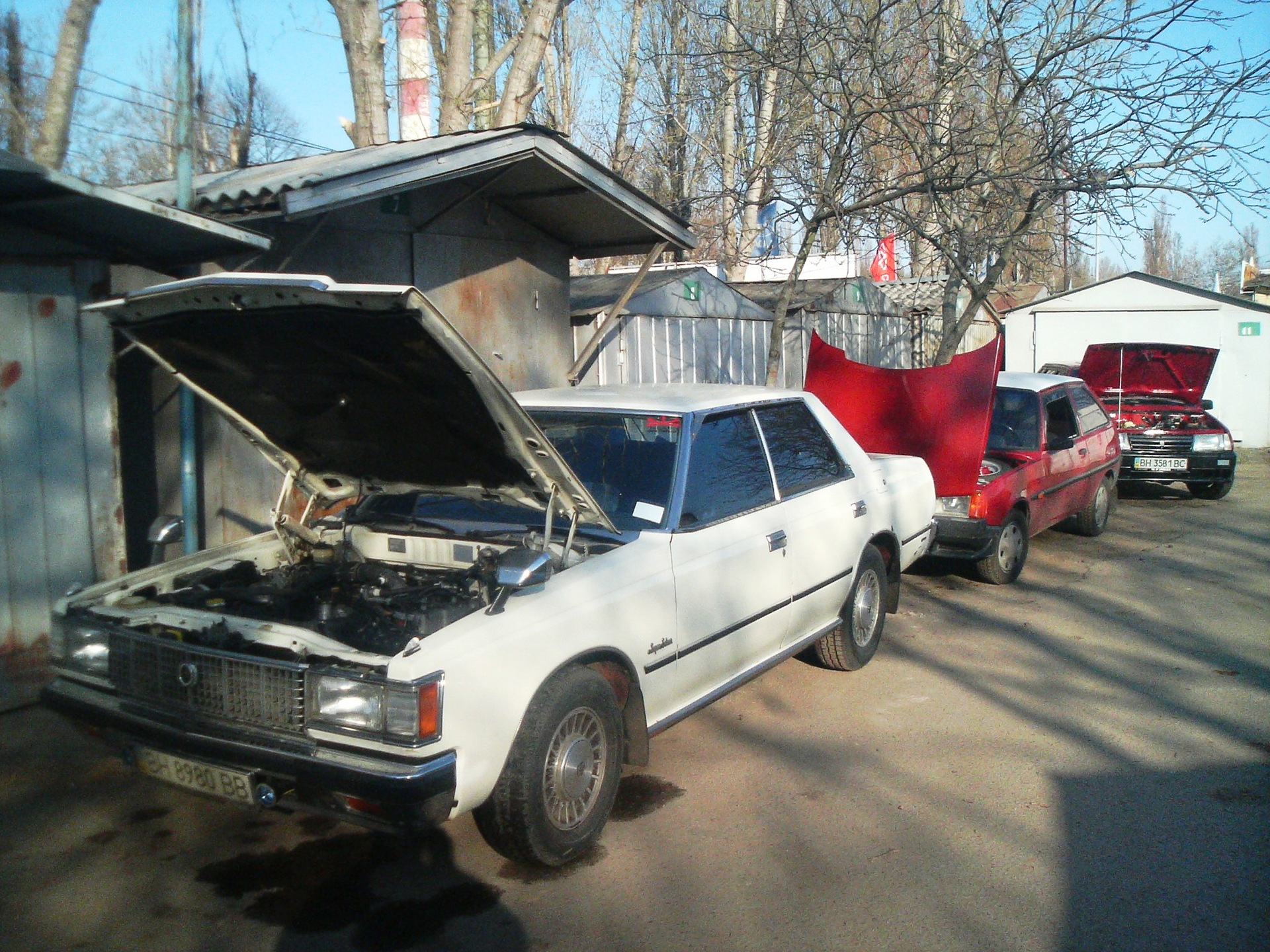 Обслуговування інжектора, миття двигуна 1